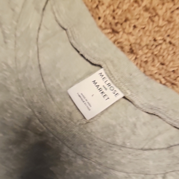 Melrose And Market Cotton Tshirt Dress - Picture 3 of 8